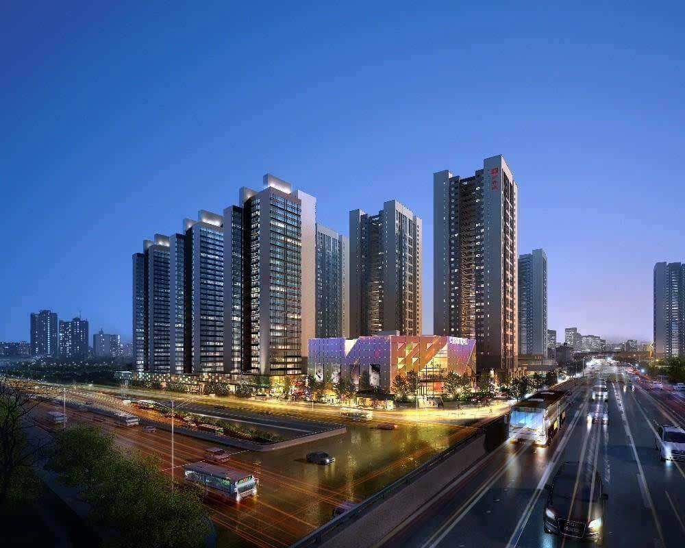 萬(wàn)科廣場(chǎng)