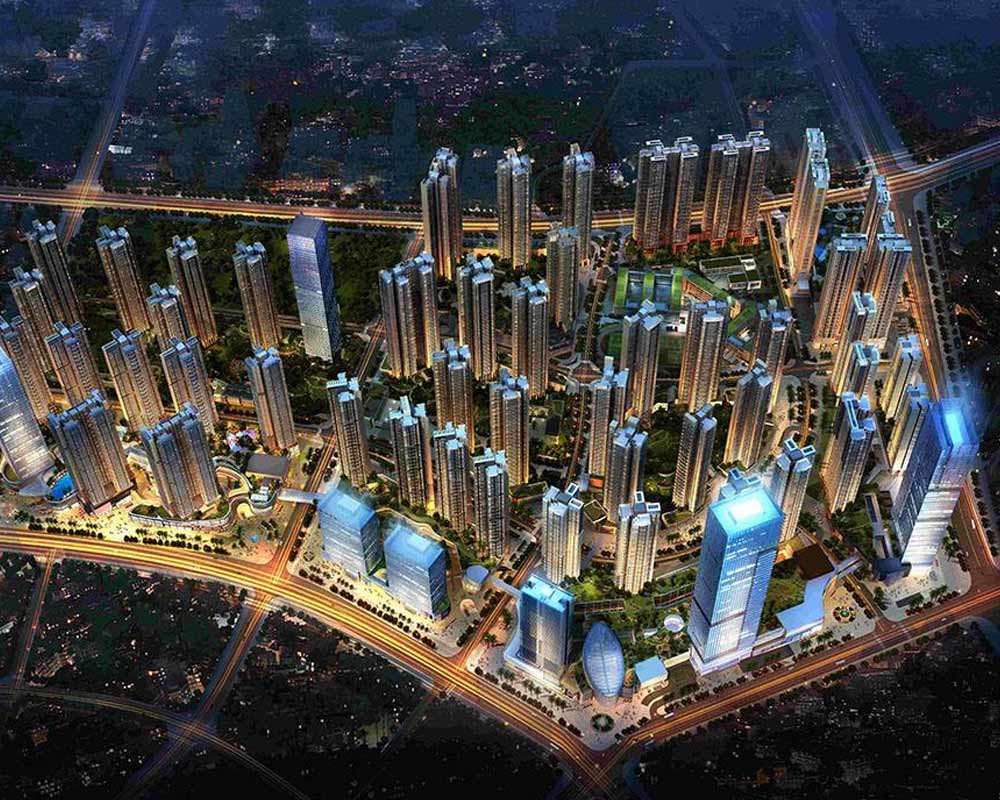 壹城中心（鴻榮源）